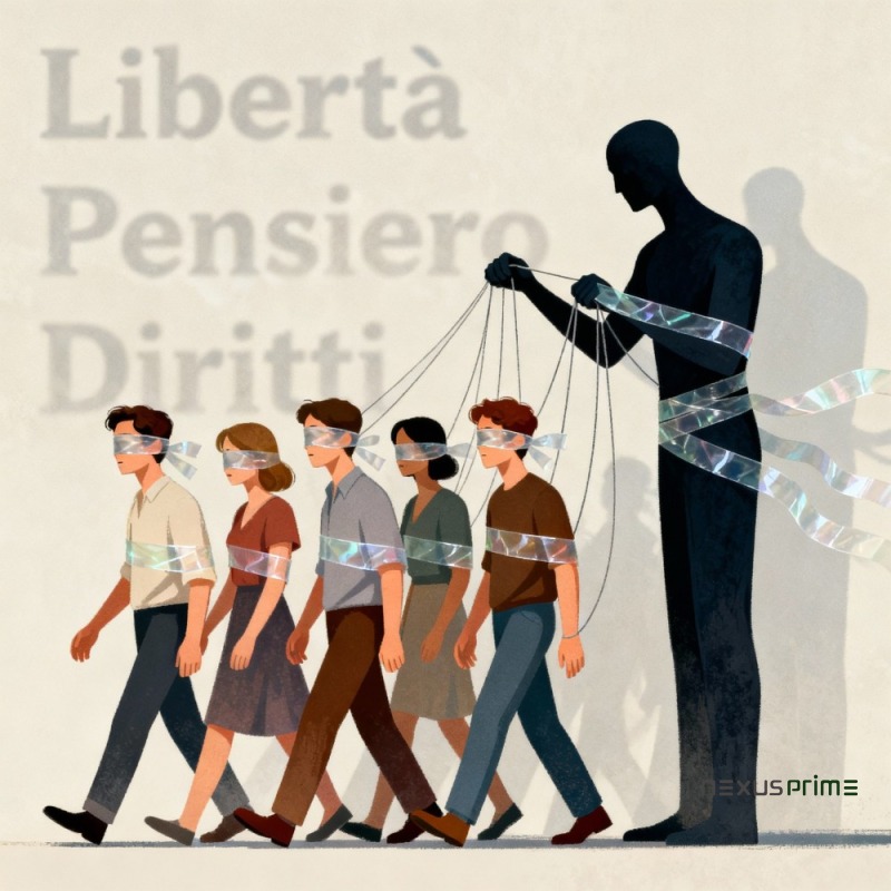 La possibile reintroduzione del reato di plagio: un allarme per i diritti umani