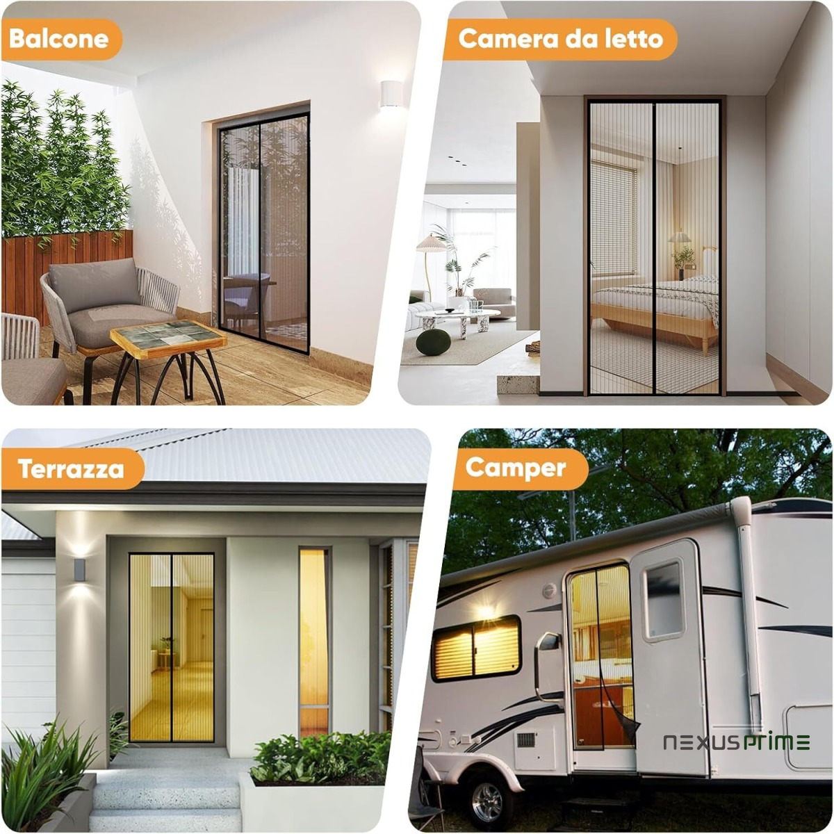 Sekey Zanzariera Magnetica Porte/Finestre - Mag.Potenti, 90x210 cm, Senza Forature, Tela Antizanzare, Translucida, Antistrappo, Idrorepellente - Adesivo a Nastrino 4cm, Non Restringe, Nero : Amazon.it: Fai da te - Asset