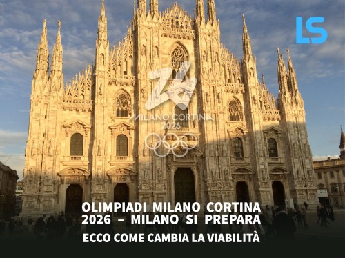 Olimpiadi Milano Cortina 2026 – Milano si prepar...