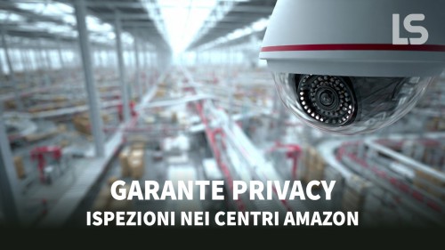 Amazon sotto la lente del Garante Privacy — Tele...