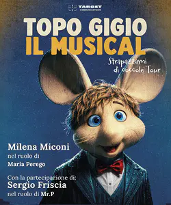 Topo Gigio torna a teatro: al Lirico di Milano il ...