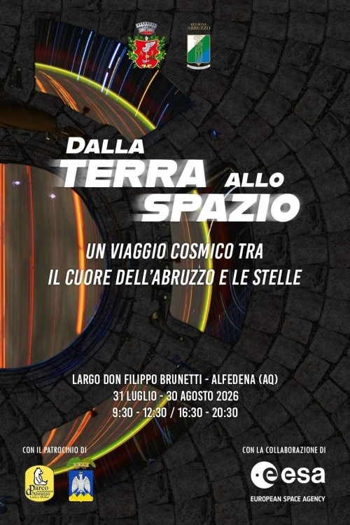 Alfedena ospita la mostra ESA “Dalla Terra allo ...