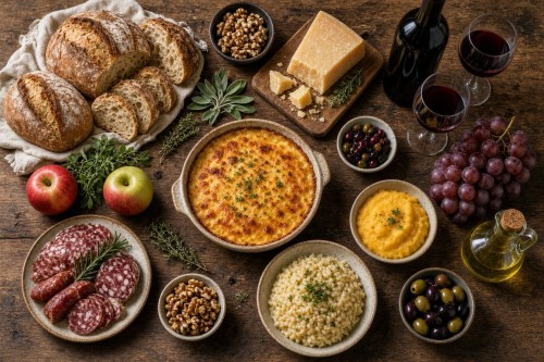 Cucina tipica lombarda, il Consiglio regionale app...